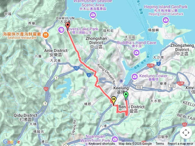 還台北天際線第五段