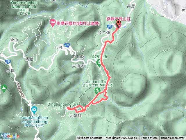 金包里大路
