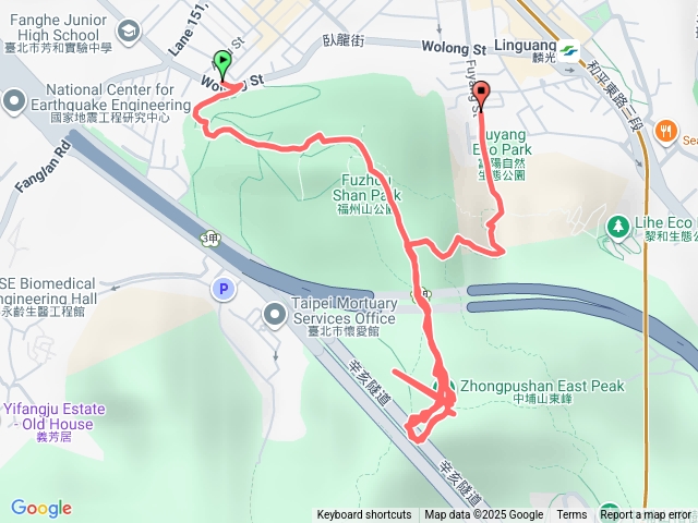 福州山走走預覽圖