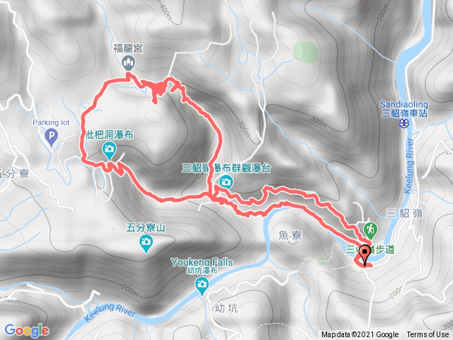 瑞芳三貂嶺溯溪藏龍峽谷垂降合谷瀑布