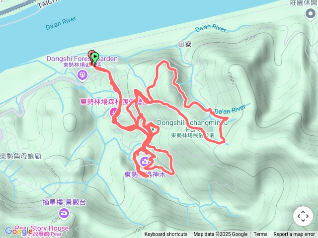 東勢林場賞螢預覽圖
