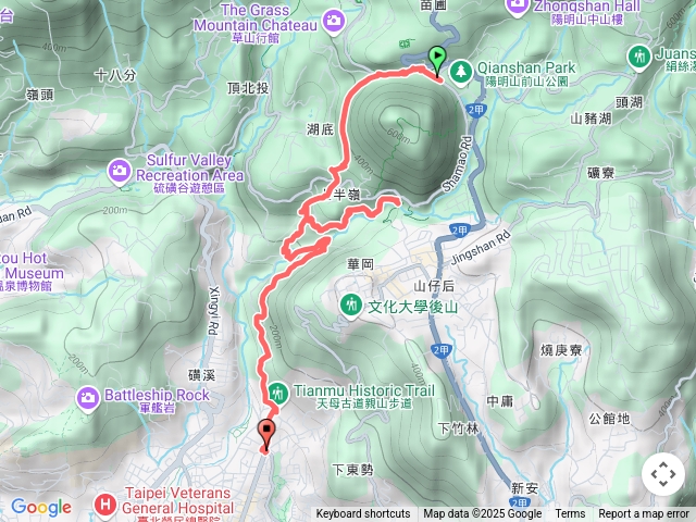 橫嶺半嶺水圳步道