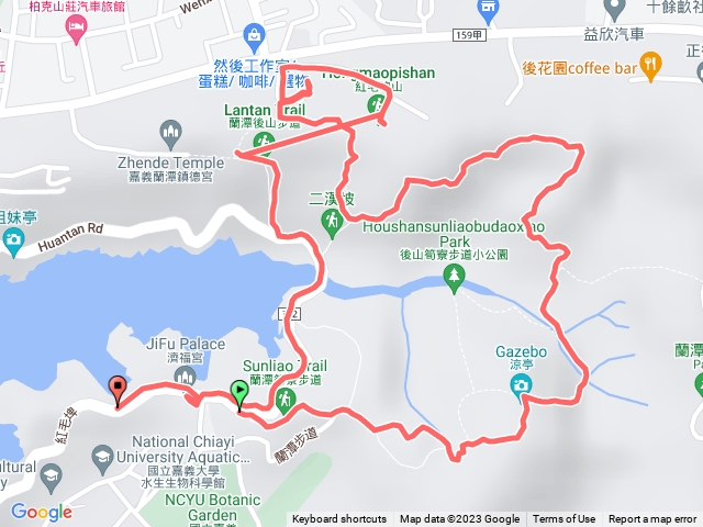 2023/04/15蘭潭後山步道