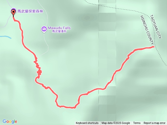 馬武督探索森林上外鳥嘴山
