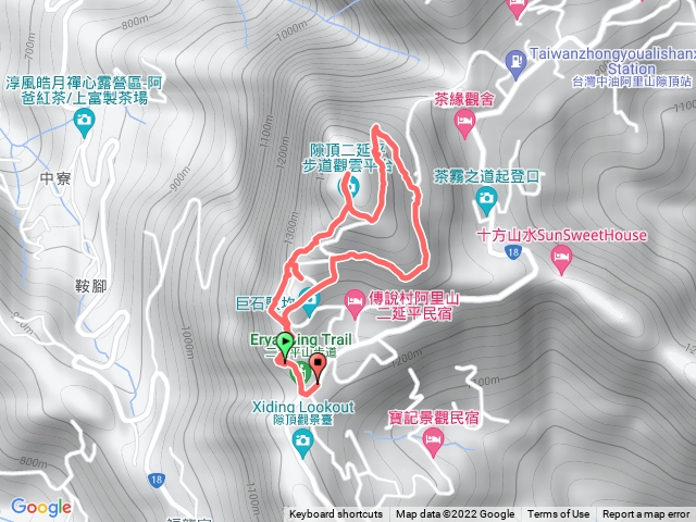 二延平步道