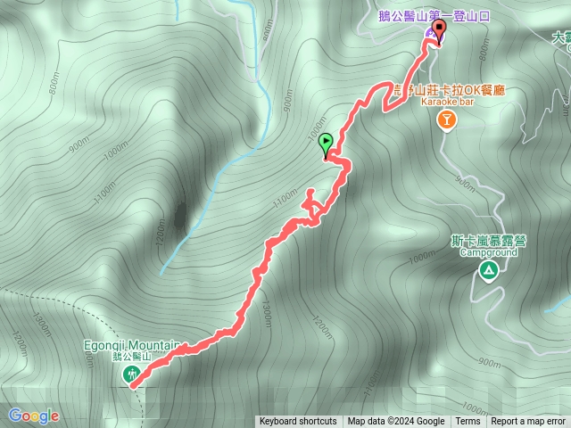 鵝公髻山預覽圖