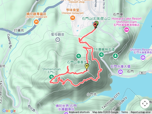 石門山好漢坡1140228