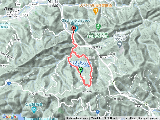 烏塗溪  旗子腳