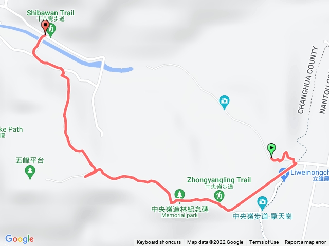 彰化社頭十九灣