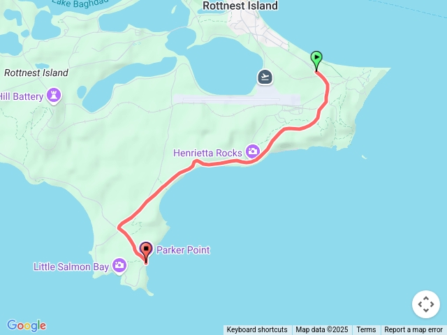 柏斯→RottnestIslant
