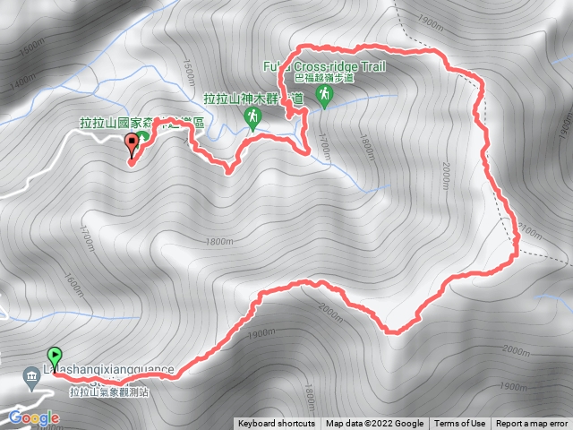 塔曼山與拉拉山