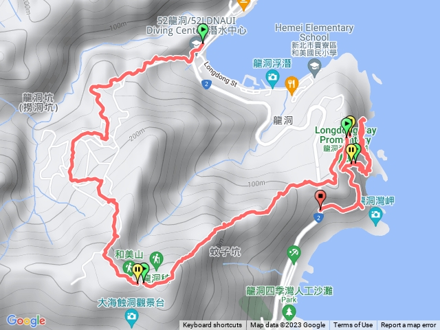 1120201龍洞稜龍洞岩場