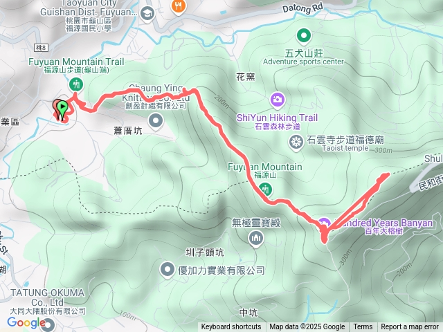 福源山登山口