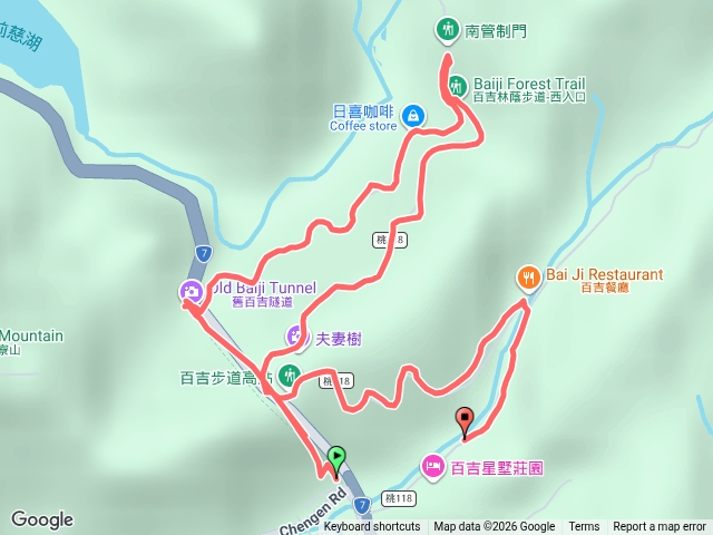 百吉林蔭步道預覽圖