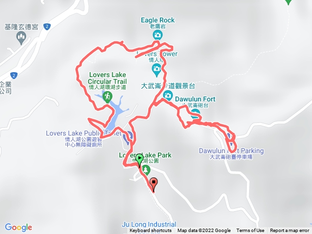 小百岳編號008-大武崙山