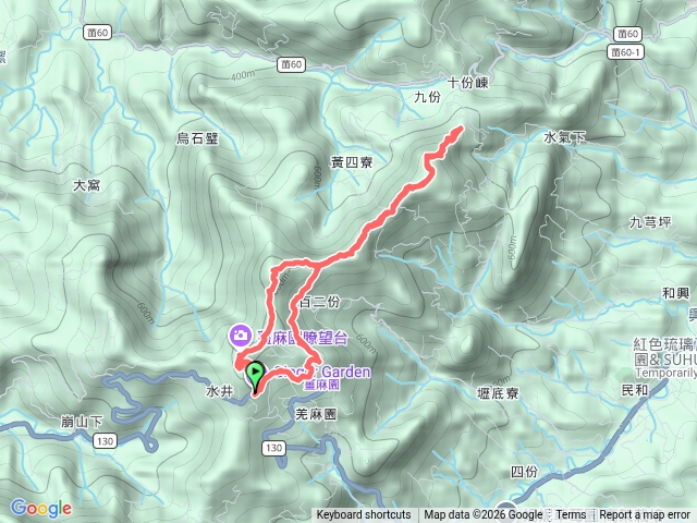 樟之細路｜尋寶任務出關古道十分崠段（RSA49）202605061029預覽圖