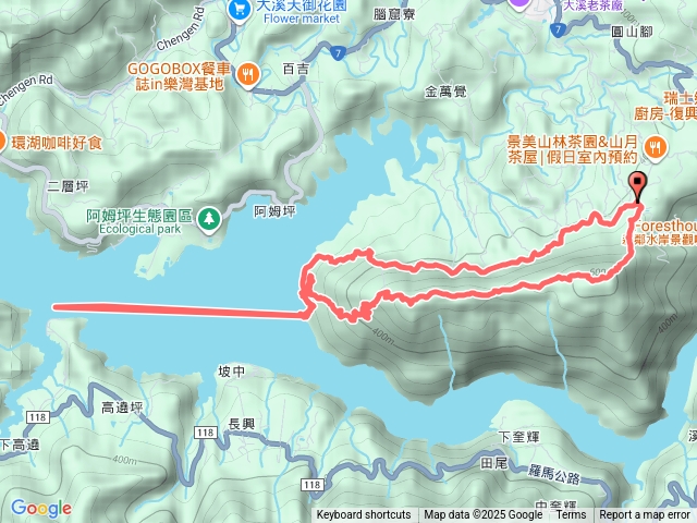 枕頭山薑母島O繞