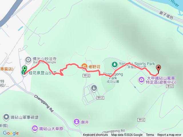臺中大甲鐵砧山預覽圖