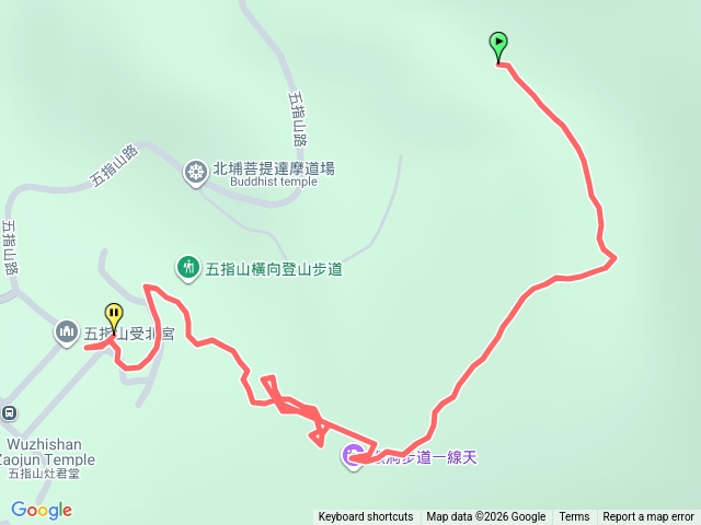 猴洞一線天步道預覽圖