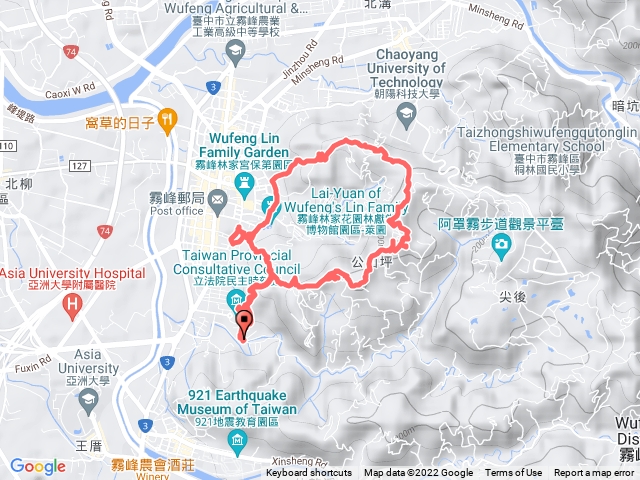 阿罩霧一日遊、三角點-111.10.11