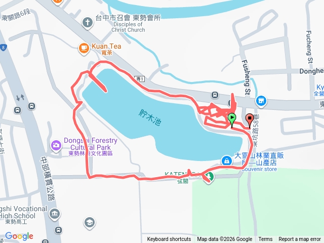 東勢林業文化園區曬太陽散散步預覽圖