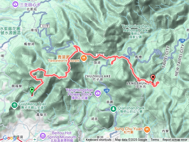 五連峰
