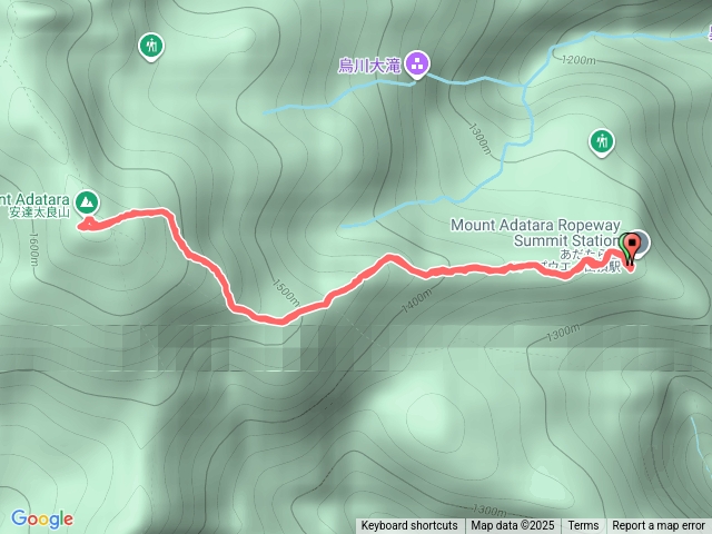 日本百名山之安達太良山