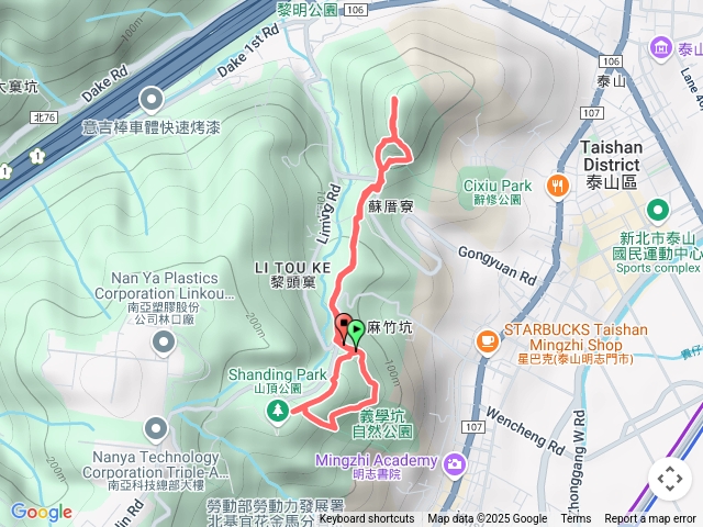 尖凍山