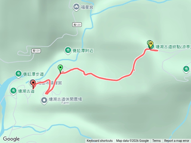 塘湖步道