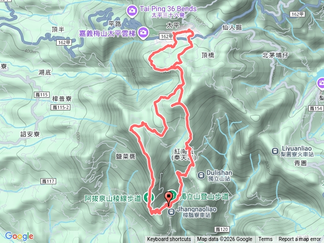 115年1月11日竹崎梅山連峰預覽圖