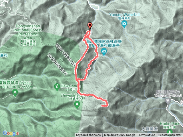 20220507-北插天山-第31刷-滿月圓起登