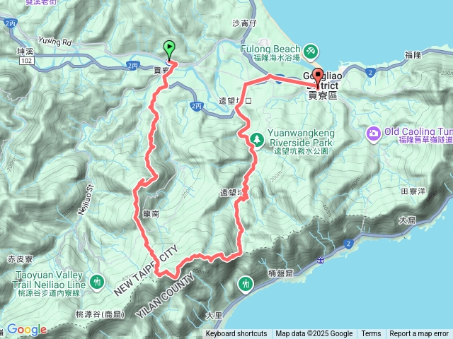 2025 12 15 大嶺古道~大石壁坑山北峰~大石壁坑山~龍字碑～五酒桶山~龍崗山~灣坑頭山~虎字碑~雄鎮蠻煙碑~粉倌客棧遺圵~陸軍路~遠望坑親水公園