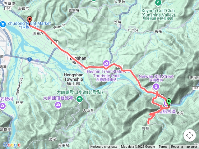 馬胎古道