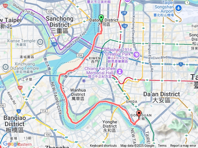 環河南路預覽圖