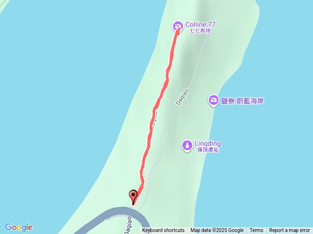 花蓮山步道(七七高地)預覽圖