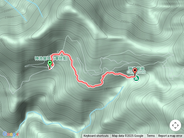小關山林道上小關山D1