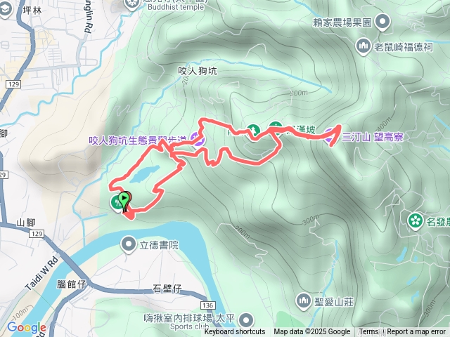 三汀山｜咬人狗坑步道｜小百岳預覽圖