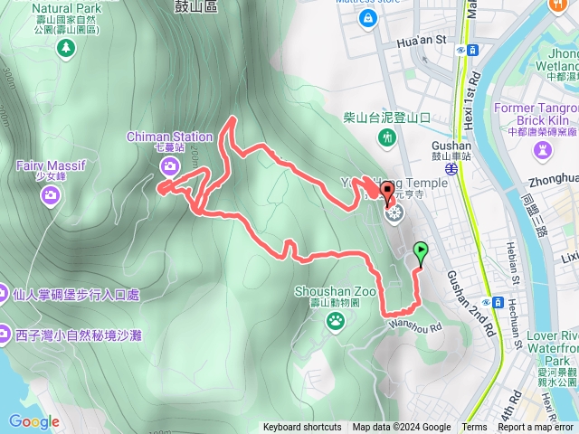 20241110南壽山步道(南柴山)元亨寺