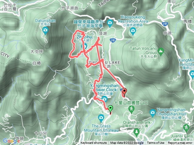 陽明山秘境一日遊