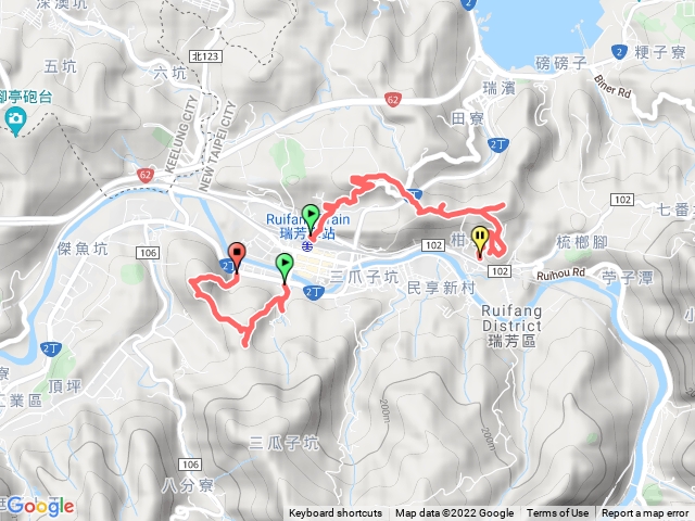 瑞芳四秀+萬壽山