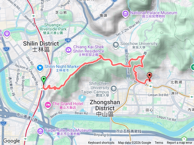 圓山水神社-劍潭山-文間山-劍南古寺預覽圖