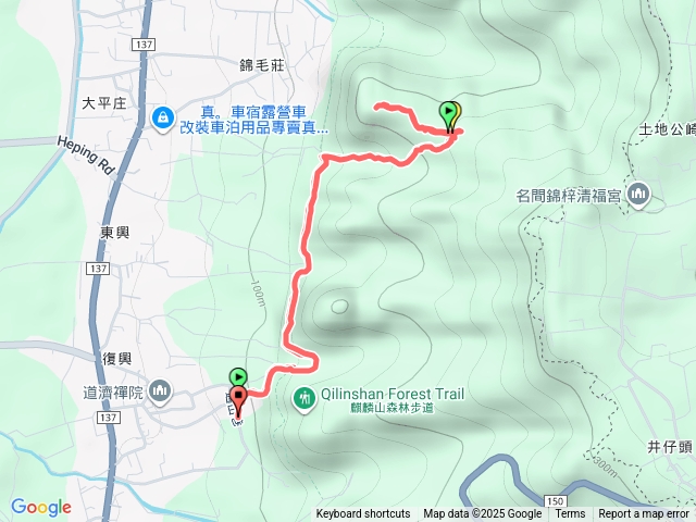 田中初鹿山（無雙山）、中央尖單攻完成
