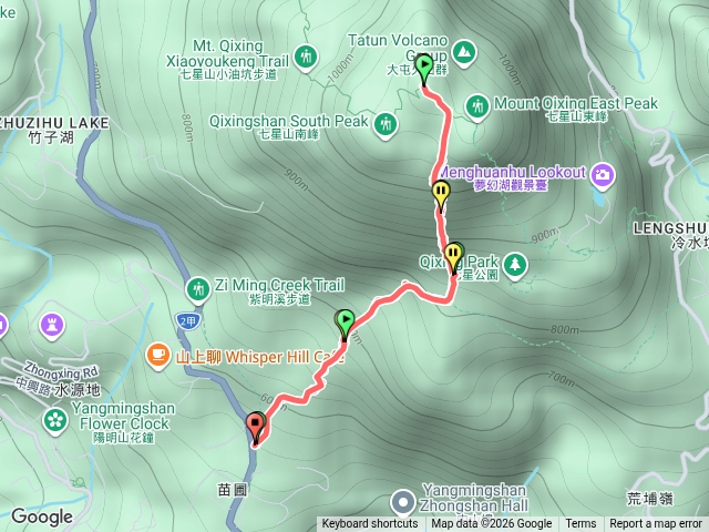 苗圃上七星山主峰預覽圖