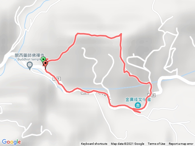 新竹關西打牛崎古道O型
