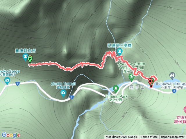 2021/04/30錐麓古道