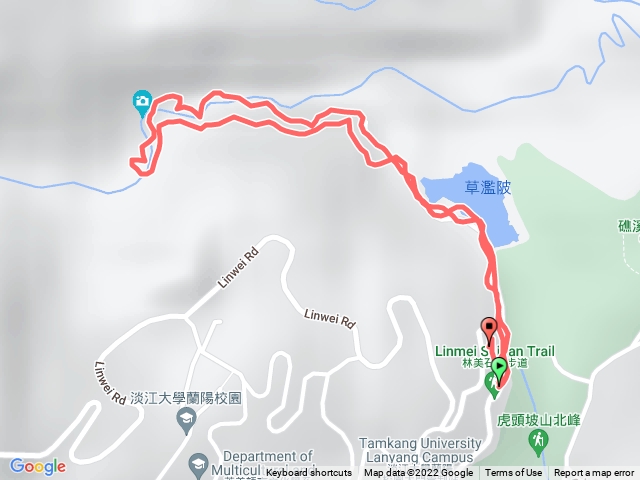 林美石磐步道