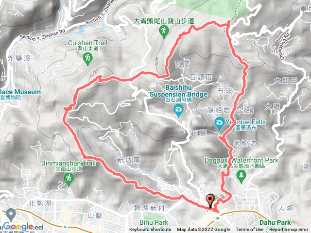 內湖愛心縱走