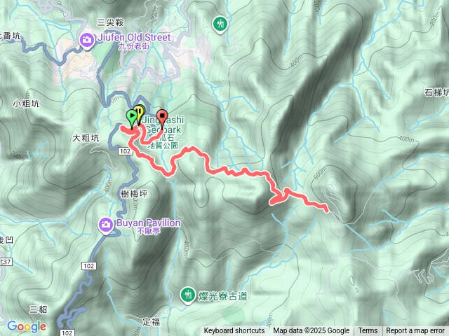 燦光寮古道預覽圖