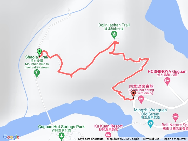 捎來步道