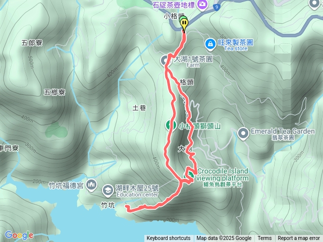 鱷魚島/小格頭獅頭山